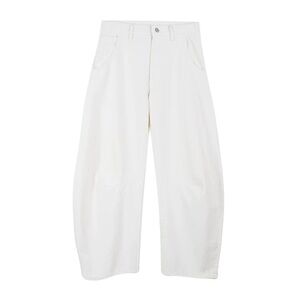 Women's White Flare & Wide Leg Jeans
